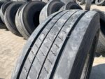Opona używana ciężarowa przednia 295/80R22.5 BRIDGESTONE COACH-AP 001 / 11-12mm