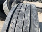 Opona używana ciężarowa przednia 295/80R22.5 BRIDGESTONE COACH-AP 001 / 11-12mm