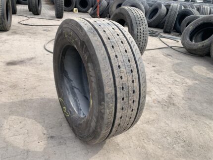 Opona używana ciężarowa przednia mega 355/50R22.5 MICHELIN X MULTI Z / 12-13mm