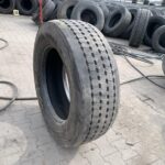  Opona używana ciężarowa przednia 315/60R22.5 GOODYEAR KMAX S GEN-2 / 8-10mm