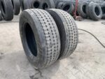 Opony używane ciężarowe przednie 315/60R22.5 GOODYEAR KMAX S GEN-2 / 6-9mm
