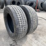  Opony używane ciężarowe przednie 315/60R22.5 GOODYEAR KMAX S GEN-2 / 6-9mm