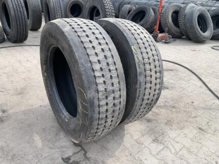 Opony używane ciężarowe przednie 315/60R22.5 GOODYEAR KMAX S GEN-2 / 6-9mm