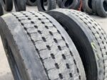 Opony używane ciężarowe przednie 315/60R22.5 GOODYEAR KMAX S GEN-2 / 6-9mm