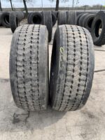 Opony używane ciężarowe przednie 315/60R22.5 GOODYEAR KMAX S GEN-2 / 6-9mm
