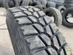 Opona używana ciężarowa napędowa budowlana 13R22.5 BIEŻNIKOWANA TYP MICHELIN XDY3 / 15-17mm