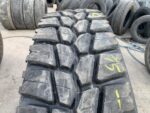 Opona używana ciężarowa napędowa budowlana 13R22.5 BIEŻNIKOWANA TYP MICHELIN XDY3 / 15-17mm