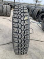 Opona używana ciężarowa napędowa budowlana 13R22.5 BIEŻNIKOWANA TYP MICHELIN XDY3 / 15-17mm
