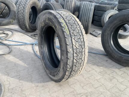 Opona używana ciężarowa napędowa mega 295/60R22.5 GOODYEAR KMAX D A / 6-7mm