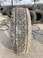 Opona używana ciężarowa napędowa mega 295/60R22.5 GOODYEAR KMAX D A / 6-7mm