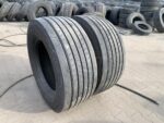 Opony używane ciężarowe przednie 385/55R22.5 CONTINENTAL CONTI ECOREGIONAL HS3+ / 10-12mm
