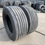  Opony używane ciężarowe przednie 385/55R22.5 CONTINENTAL CONTI ECOREGIONAL HS3+ / 10-12mm