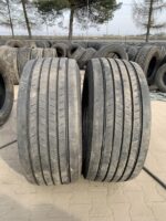 Opony używane ciężarowe przednie 385/55R22.5 CONTINENTAL CONTI ECOREGIONAL HS3+ / 10-12mm