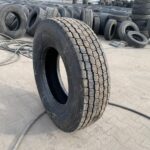  Opona używana ciężarowa napęd 295/80R22.5 GOODYEAR ULTRA GRIP COACH D / 100% BIEŻNIKA