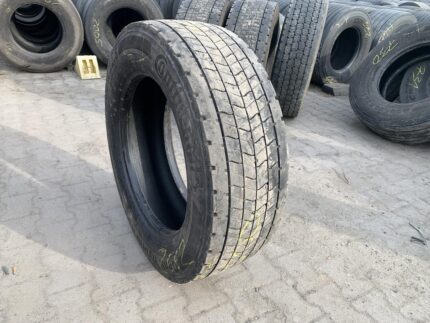 Opona używana ciężarowa napęd mega 295/60R22.5 CONTINENTAL CONTI HYBRID HD3 / 7-8mm