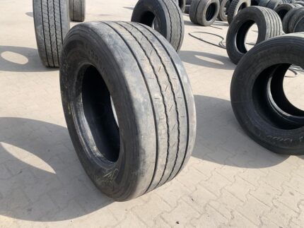 Opona używana ciężarowa naczepowa 385/55R22.5 CONTINENTAL CONTI HYBRID HT3+ / 7-8mm