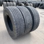 Opony używane ciężarowe napędowe 295/80R22.5 MICHELIN X MULTIWAY 3D XDE / 7-10mm