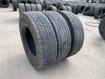Opony używane ciężarowe napędowe 295/80R22.5 MICHELIN X MULTIWAY 3D XDE / 7-10mm