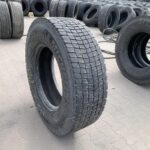  Opona używana ciężarowa napędowa 295/80R22.5 MICHELIN XDN2 GRIP / 7-11mm