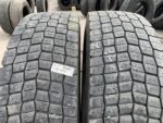 Opony używane ciężarowe napędowe 295/80R22.5 MICHELIN X MULTIWAY 3D XDE / 10-13mm