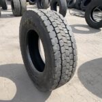  Opona używana ciężarowa napędowa 315/70R22.5 BRIDGESTONE DURAVIS R-DRIVE 002 / 14-15mm