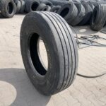  Opona używana ciężarowa autobus przednia 295/80R22.5 CONTINENTAL CONTI COACH HA3 ED / 9-10mm