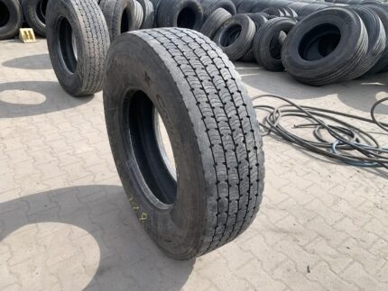 Opona ciężarowa używana napędowa 295/80R22.5 MICHELIN X COACH XDA+N / 8-10mm
