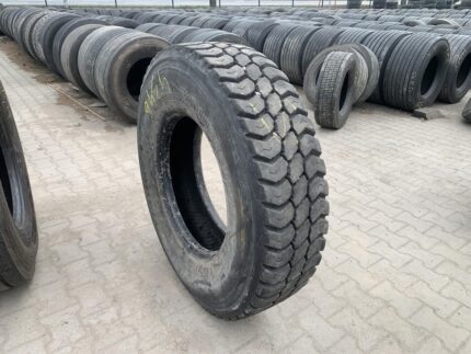 Opona używana ciężarowa napędowa budowlana 315/80R22.5 BIEŻNIKOWANA TYP GOODYEAR OMNITRAC MSD / 16-18mm