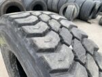 Opona używana ciężarowa napędowa budowlana 315/80R22.5 BIEŻNIKOWANA TYP GOODYEAR OMNITRAC MSD / 16-18mm