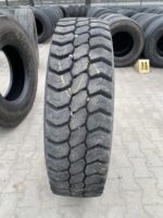 Opona używana ciężarowa napędowa budowlana 315/80R22.5 BIEŻNIKOWANA TYP GOODYEAR OMNITRAC MSD / 16-18mm