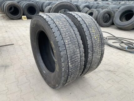 Opony używane ciężarowe napędowe 315/60R22.5 BRIDGESTONE DURAVIS R-DRIVE 002 / 6-8mm