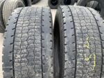 Opony używane ciężarowe napędowe 315/60R22.5 BRIDGESTONE DURAVIS R-DRIVE 002 / 6-8mm