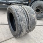  Opony używane ciężarowe napędowe 295/60R22.5 CONTINENTAL CONTI ECOPLUS HD3+ / 7-9mm