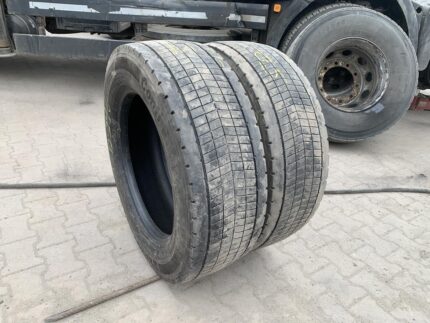 Opony używane ciężarowe napędowe 295/60R22.5 CONTINENTAL CONTI ECOPLUS HD3+ / 7-9mm