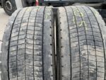 Opony używane ciężarowe napędowe 295/60R22.5 CONTINENTAL CONTI ECOPLUS HD3+ / 7-9mm