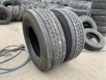 Opony używane ciężarowe przód 385/65R22.5 GOODYEAR KMAX S GEN-2 / 11-12mm