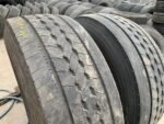 Opony używane ciężarowe przód 385/65R22.5 GOODYEAR KMAX S GEN-2 / 11-12mm
