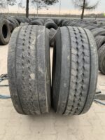 Opony używane ciężarowe przód 385/65R22.5 GOODYEAR KMAX S GEN-2 / 11-12mm