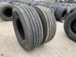 Opony używane ciężarowe przednie 385/65R22.5 CONTINENTAL CONTI HYBRID HS5 / 12-13mm