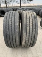Opony używane ciężarowe przednie 385/65R22.5 CONTINENTAL CONTI HYBRID HS5 / 12-13mm