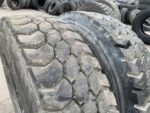 Opony używane ciężarowe napędowe budowlane 315/80R22.5 BIEŻNIKOWANA TYP GOODYEAR OMNITRAC MSD / 15-18mm