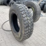  Opona używana ciężarowa napędowa budowlana 315/80R22.5 FIRESTONE FD833 / 11-14mm