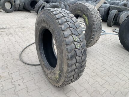 Opona używana ciężarowa napędowa budowlana 315/80R22.5 FIRESTONE FD833 / 11-14mm