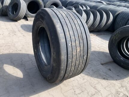 Opona używana ciężarowa naczepowa mega 435/50R19.5 PIRELLI H02 PRO TRAILER / 7-8mm