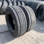  Opony używane ciężarowe napędowe 245/70R17.5 GOODYEAR REGIONAL RHD II / 11-12mm