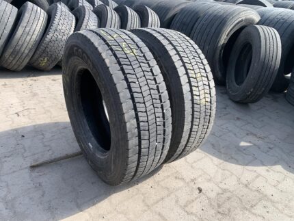 Opony używane ciężarowe napędowe 245/70R17.5 GOODYEAR REGIONAL RHD II / 11-12mm