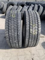 Opony używane ciężarowe napędowe 245/70R17.5 GOODYEAR REGIONAL RHD II / 11-12mm - obrazek 6