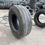  Opona używana ciężarowa przednia 385/65R22.5 BRIDGESTONE DURAVIS R-STEER 002 / 8-9mm