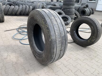 Opona używana ciężarowa przednia 385/65R22.5 BRIDGESTONE DURAVIS R-STEER 002 / 8-9mm