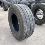  Opona używana ciężarowa przednia 385/65R22.5 BRIDGESTONE ECOPIA H-STEER 002 / 8-9mm